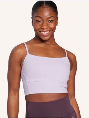 Lululemon Wunder Train Longline Strappy Bra / Tank - Lilac (8)
